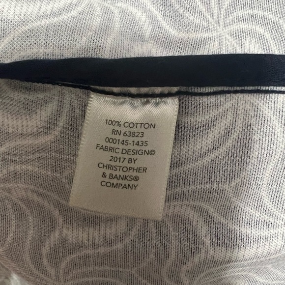 Christopher Banks Womens Size S Jacket Coath Blazer Cape 40s Style Collar Ruffle - Picture 13 of 13